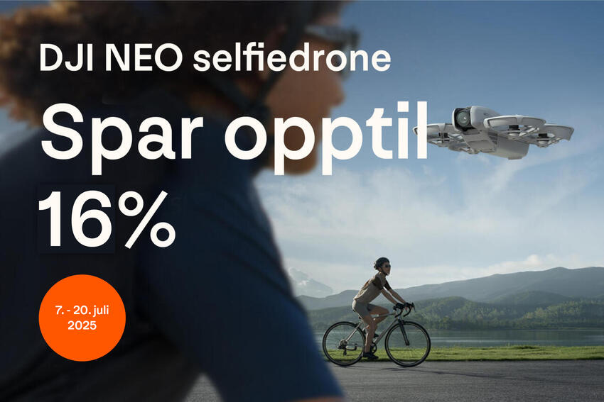 Kampanje på DJI Neo